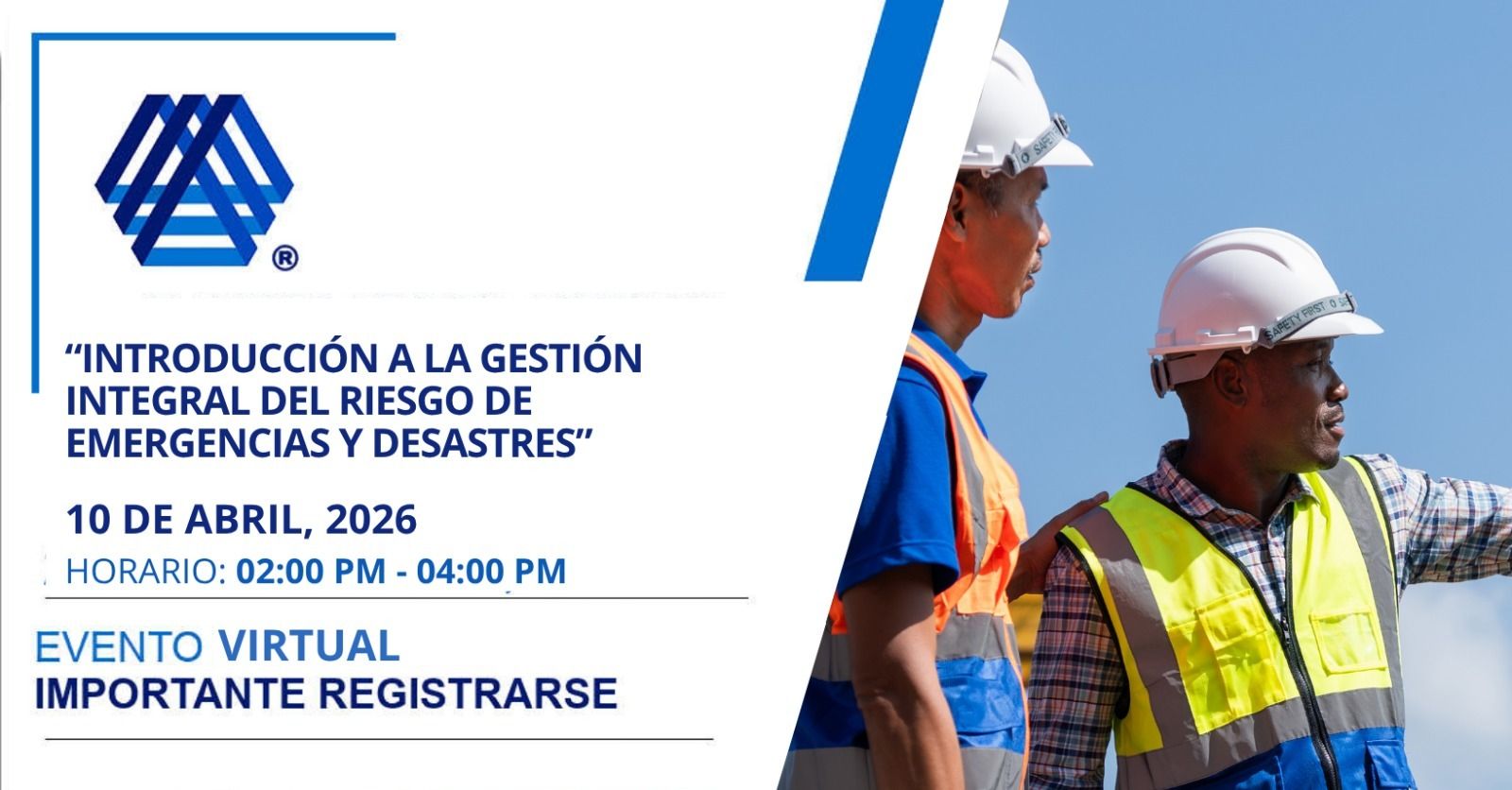 Introducción a la Gestión Integral del Riesgo de Emergencias y Desastres